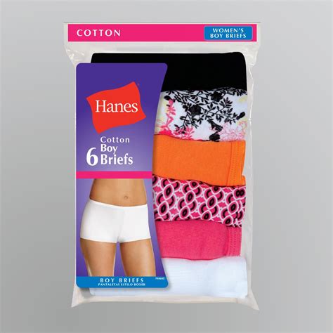 hanes underwear boyshorts|hanes women boy cut underwear.